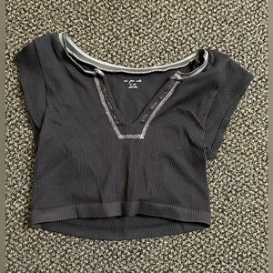 “Go For Gold” Urban Outfitters Top